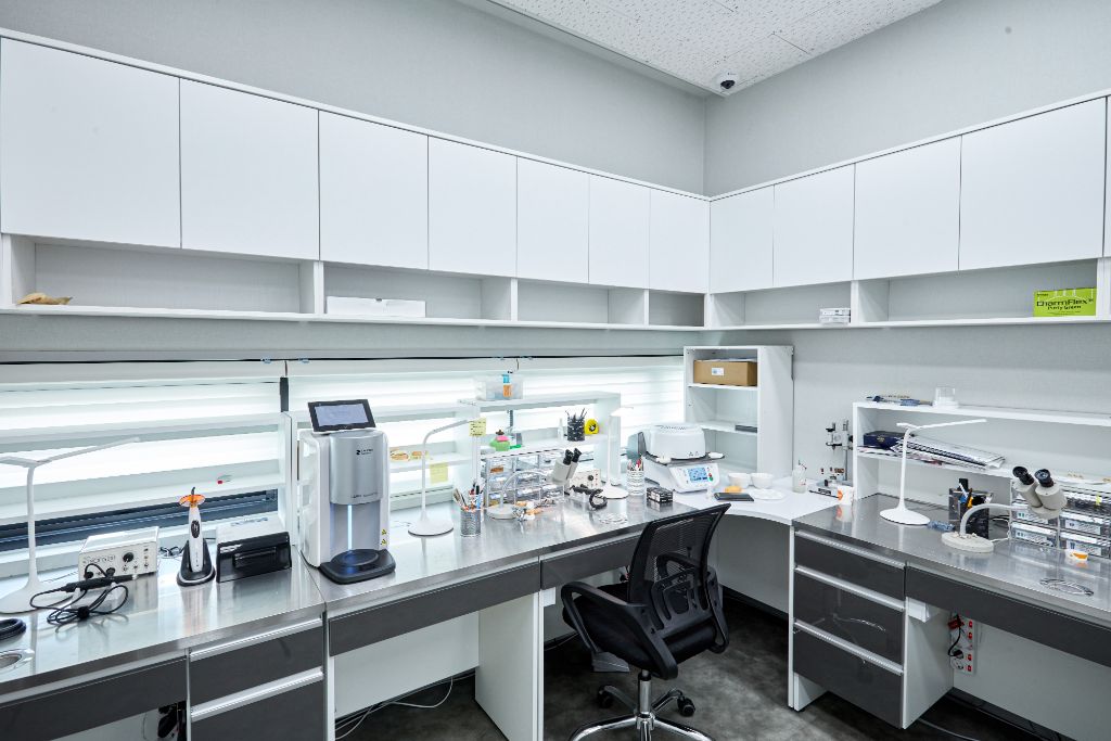 원내 기공소 - 5인 전문 기공사