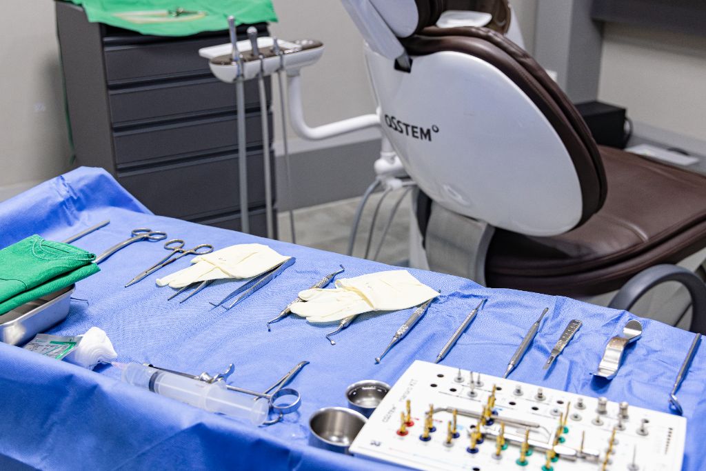 무균 수술실 - 6개 임플란트 수술방