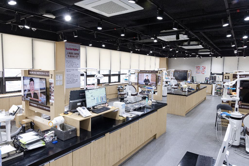 첨단 진료실 - 개별 진료 공간