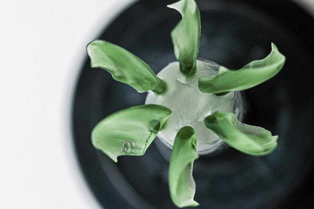 글로우네이트 라미네이트 CAD/CAM 밀링 — 디지털 장비로 포세린 블럭을 정밀하게 밀링하는 과정