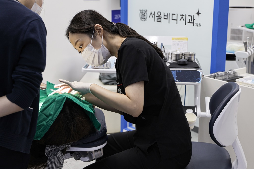 치위생사 클로즈업