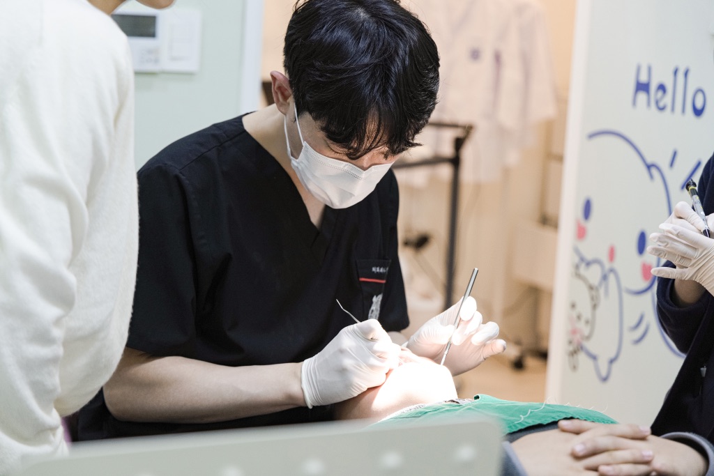 소아 원장 진료