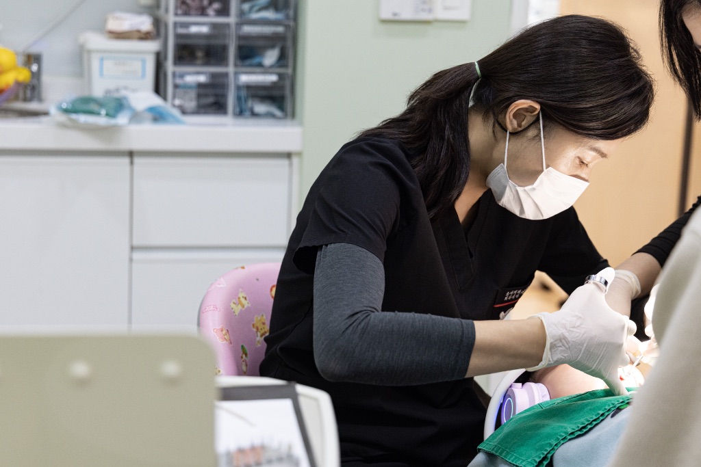 소아 진료 모습 1