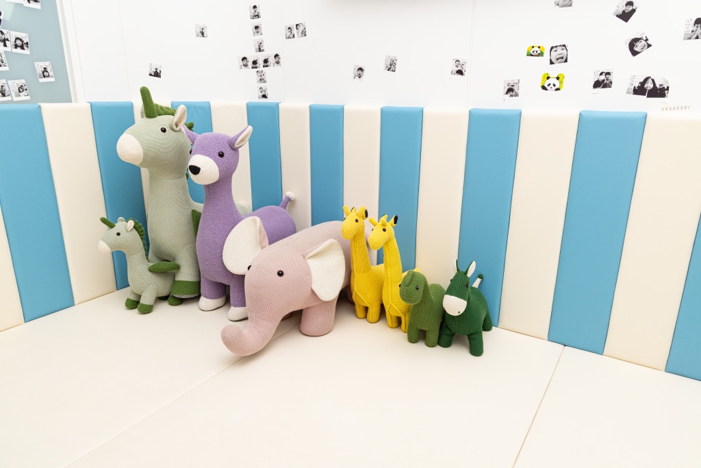 소아 놀이방 인형